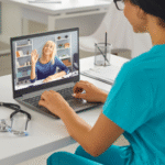 Private GP consultation at OUR GP Clinic in Dundee offering same-day appointments and personalised medical advice.