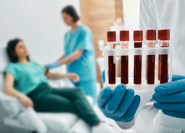 Private Blood Tests at OUR GP Clinic in Dundee, Scotland