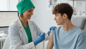 flu vaccination