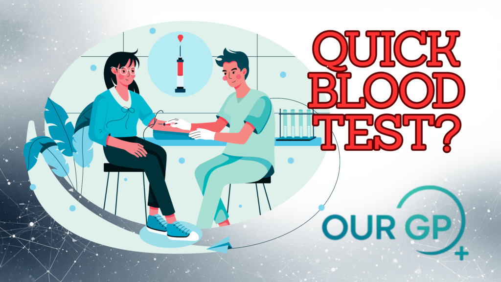 Blood test private Dundee- quick and easy