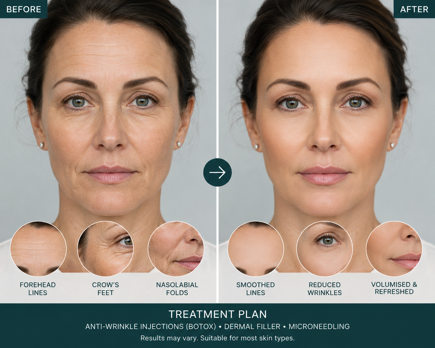 Medical aesthetics at OUR GP Dundee — GP-led botox, fillers and microneedling