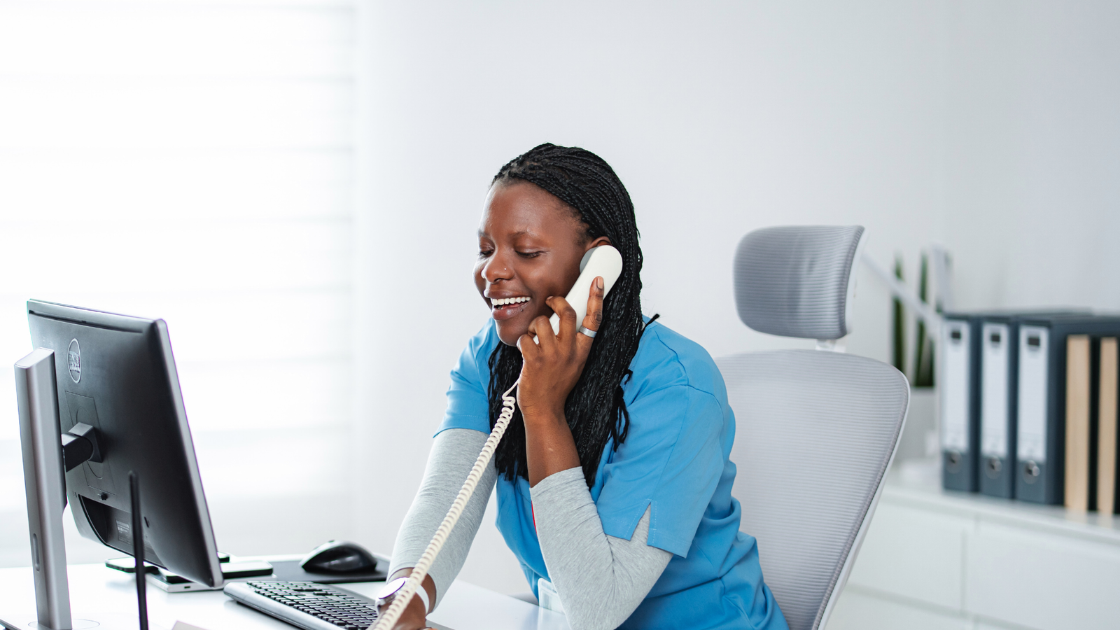Telephone GP appointment at OUR GP Dundee