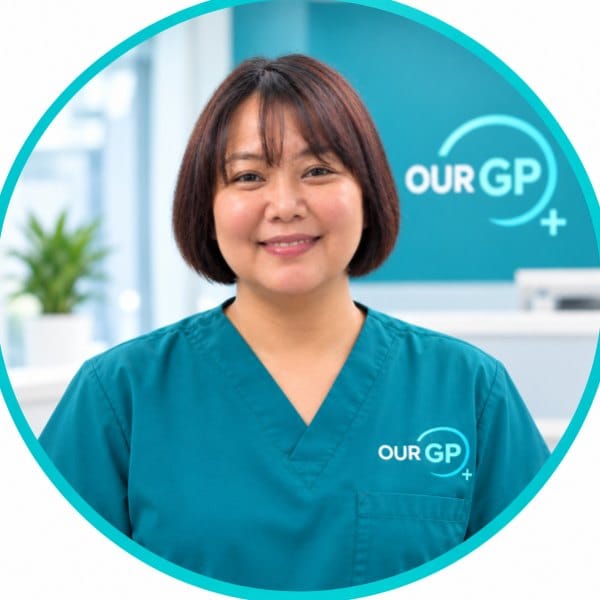 Mrs Rosy Gray, Practice Manager at OUR GP